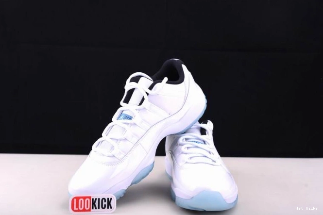 1st Kicks Air Blue 11 AV2187-117 Legend Low Jordan 0706